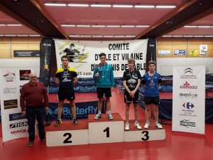 saison 2016-2017_championnat 35_podium_anthony boulay 3ème en juniors