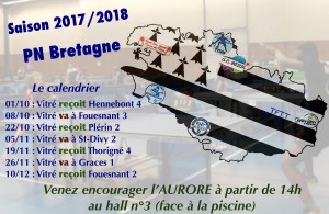 saison 2017-2018_poule pré-nationale phase 1_annonce matchs