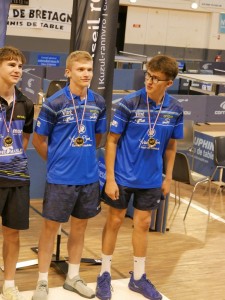 saison 2018-19_Bretagne_médaille de bronze en doubles juniors